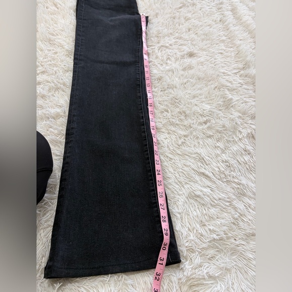 Frame The Reboot Bootcut Pants - size 28 - black - Picture 8 of 9